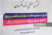 افتتاح پروژه‌های شرکت شهرک‌های استان کرمان