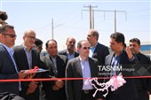 افتتاح پروژه‌های شرکت شهرک‌های استان کرمان