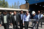 افتتاح پروژه‌های شرکت شهرک‌های استان کرمان