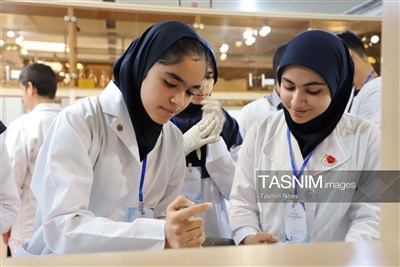 نهمین کارسوق دانش‌آموزی کشوری مهندسی ژنتیک در شهرکرد + تصاویر