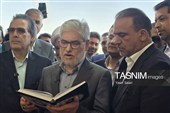 سفر وزیر علوم به شهرستان گناباد