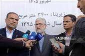 سفر وزیر علوم به شهرستان گناباد