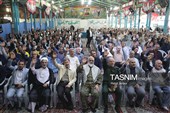 گرامیداشت شهدای کارمند در گلستان شهدای اصفهان