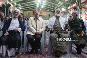 گرامیداشت شهدای کارمند در گلستان شهدای اصفهان