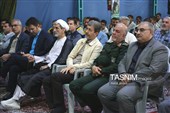 گرامیداشت شهدای کارمند در گلستان شهدای اصفهان
