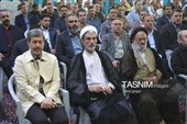 گرامیداشت شهدای کارمند در گلستان شهدای اصفهان