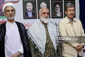 گرامیداشت شهدای کارمند در گلستان شهدای اصفهان