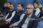 گرامیداشت شهدای کارمند در گلستان شهدای اصفهان