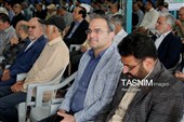 گرامیداشت شهدای کارمند در گلستان شهدای اصفهان