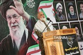 گرامیداشت شهدای کارمند در گلستان شهدای اصفهان
