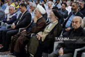 گرامیداشت شهدای کارمند در گلستان شهدای اصفهان
