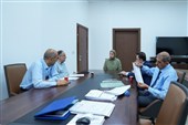 آغاز مصاحبه دوره مشترک مکاترونیک شریف و الفراهیدی بغداد