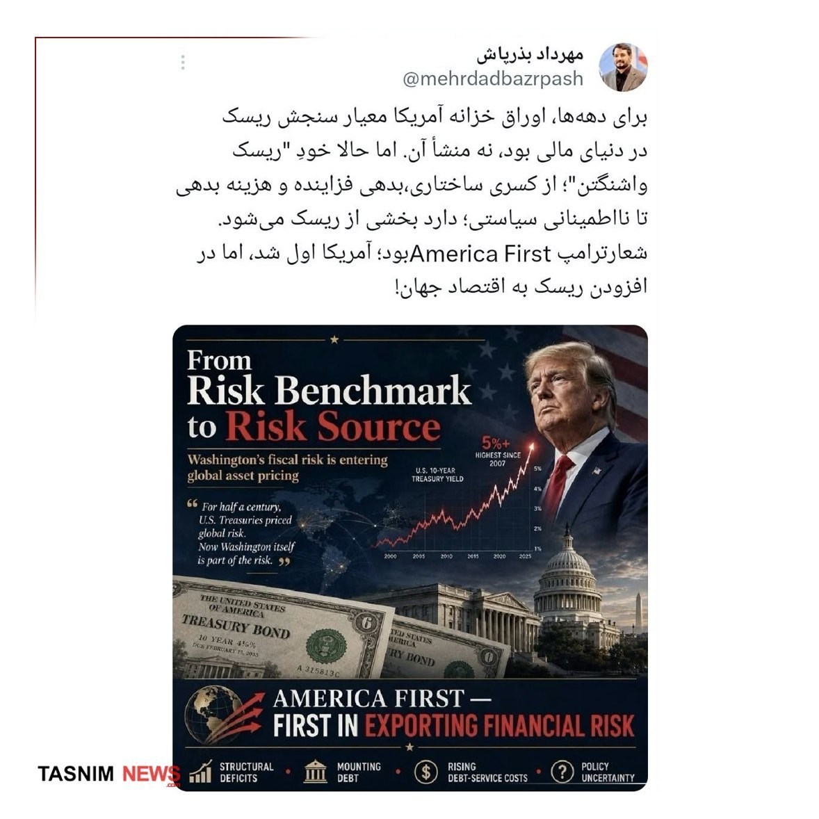 مهرداد بذرپاش , جنگ آمریکا و رژیم صهیونیستی علیه ایران , 