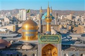 چهارشنبه‌ای به رنگ گنبد طلا؛ روایت دلدادگی زائران در حریم رضوی