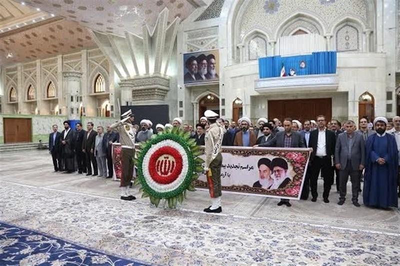 تجدید میثاق اوقاف