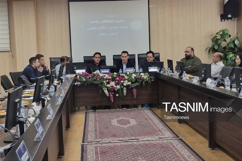 فدراسیون جودو ایران , جودوکاران ایرانی , اخبار زنجان , 