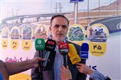 اتصال 14 استان غربی به تهران با افتتاح آزادراه شهید سلیمانی+فیلم
