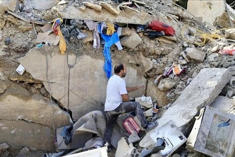 Israeli Regime Drone Strike Hits Hospital Compound in Central Gaza
