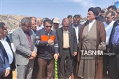 افتتاح و کلنگ‌زنی 73 پروژه عمرانی و اقتصادی شهرستان چرام در هفته دولت