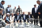 بهره‌برداری از 143 پروژه عمرانی، خدماتی و اقتصادی همزمان با هفته دولت در خنداب
