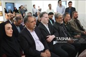 بهره‌برداری از 143 پروژه عمرانی، خدماتی و اقتصادی همزمان با هفته دولت در خنداب