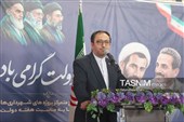 بهره‌برداری از 143 پروژه عمرانی، خدماتی و اقتصادی همزمان با هفته دولت در خنداب