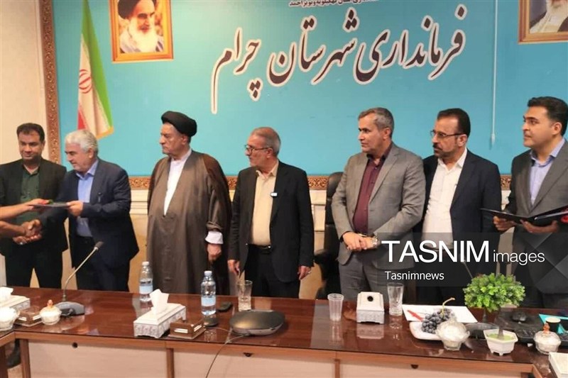 اخبار چرام , اخبار استان کهگیلویه و بویراحمد , هفته دولت , جوانی جمعیت ,