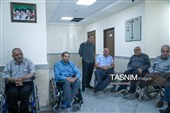 آیین کلنگ زنی احداث سالن 350 نفری آمفی تئاتر بیمارستان ایثار اردبیل