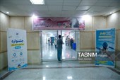 آیین کلنگ زنی احداث سالن 350 نفری آمفی تئاتر بیمارستان ایثار اردبیل