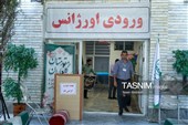 آیین کلنگ زنی احداث سالن 350 نفری آمفی تئاتر بیمارستان ایثار اردبیل