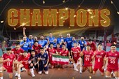 منتخب إیران للناشئین یتوّج بطلاً للعالم فی الکرة الطائرة