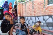 اردوی جهادی دانشجویان علوم پزشکی خراسان شمالی در روستای دشتک علیا