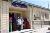 اردوی جهادی دانشجویان علوم پزشکی خراسان شمالی در روستای دشتک علیا