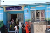 اردوی جهادی دانشجویان علوم پزشکی خراسان شمالی در روستای دشتک علیا