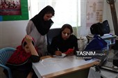 اردوی جهادی دانشجویان علوم پزشکی خراسان شمالی در روستای دشتک علیا