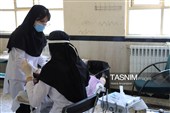 اردوی جهادی دانشجویان علوم پزشکی خراسان شمالی در روستای دشتک علیا