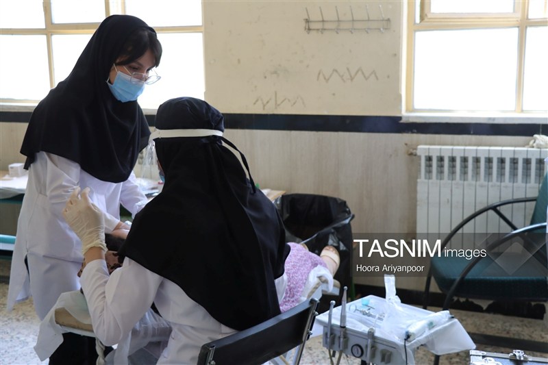 پویش سلامت طرح شهید رئیسی در کردستان/خدمات درمانی رایگان شد