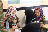 اردوی جهادی دانشجویان علوم پزشکی خراسان شمالی در روستای دشتک علیا