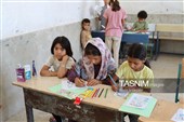 اردوی جهادی دانشجویان علوم پزشکی خراسان شمالی در روستای دشتک علیا