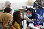 اردوی جهادی دانشجویان علوم پزشکی خراسان شمالی در روستای دشتک علیا