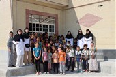 اردوی جهادی دانشجویان علوم پزشکی خراسان شمالی در روستای دشتک علیا