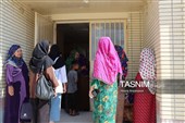 اردوی جهادی دانشجویان علوم پزشکی خراسان شمالی در روستای دشتک علیا