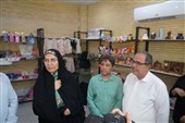 نمایشگاه صنایع دستی «ایران ماهر» در بوشهر افتتاح شد
