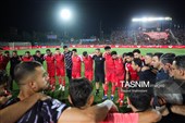 دیدار تیم‌های فوتبال پرسپولیس و ملوان بندرانزلی