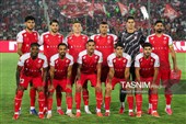 دیدار تیم‌های فوتبال پرسپولیس و ملوان بندرانزلی