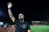 دیدار تیم‌های فوتبال پرسپولیس و ملوان بندرانزلی