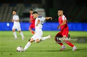 دیدار تیم‌های فوتبال پرسپولیس و ملوان بندرانزلی