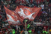 دیدار تیم‌های فوتبال پرسپولیس و ملوان بندرانزلی
