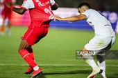 دیدار تیم‌های فوتبال پرسپولیس و ملوان بندرانزلی