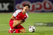 دیدار تیم‌های فوتبال پرسپولیس و ملوان بندرانزلی